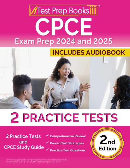 CPCE Exam Prep 2024 and 2025: 2 Practice Tests and CPCE Study Guide [2nd Edition]